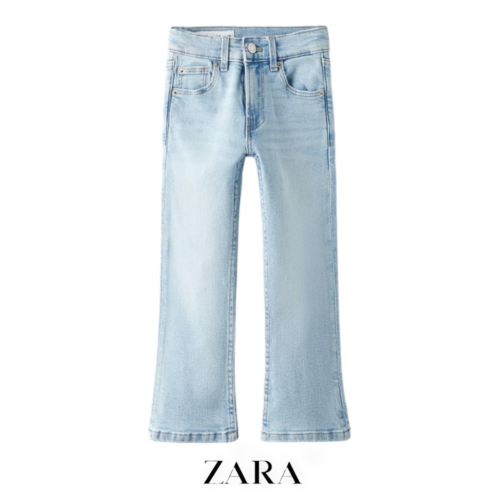 ZARA Kids | Blue | CROPPED FLARED JEANS